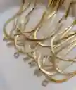 Cadena Víbora Dorada