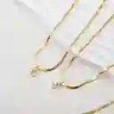 Cadena Víbora Dorada
