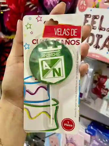 Vela Atletico Nacional X 1