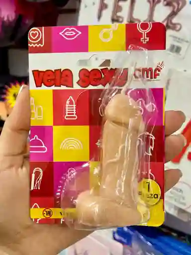 Vela Erótica Piel X 1