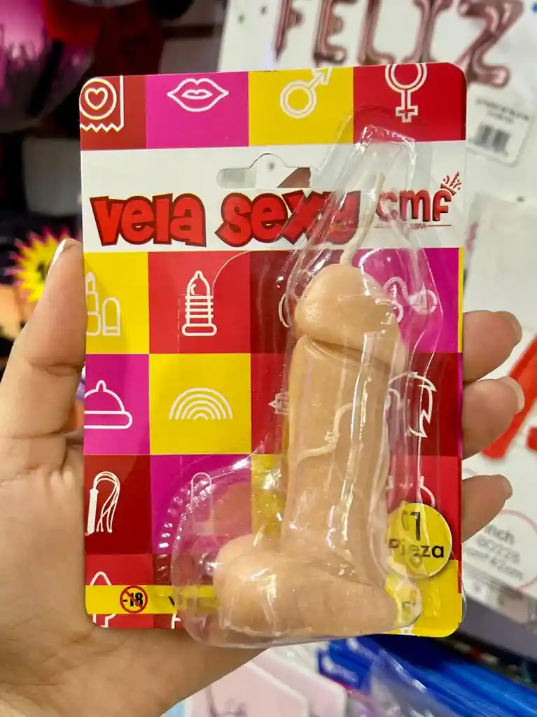 Vela Erótica Piel X 1