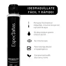 Desmaquillante Espectañas