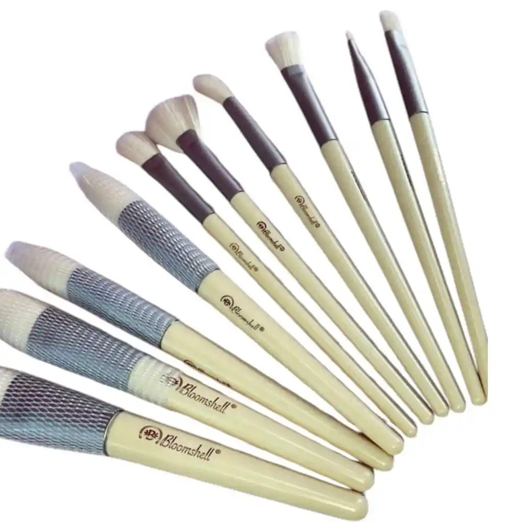 Kit De Brochas Bloomshell