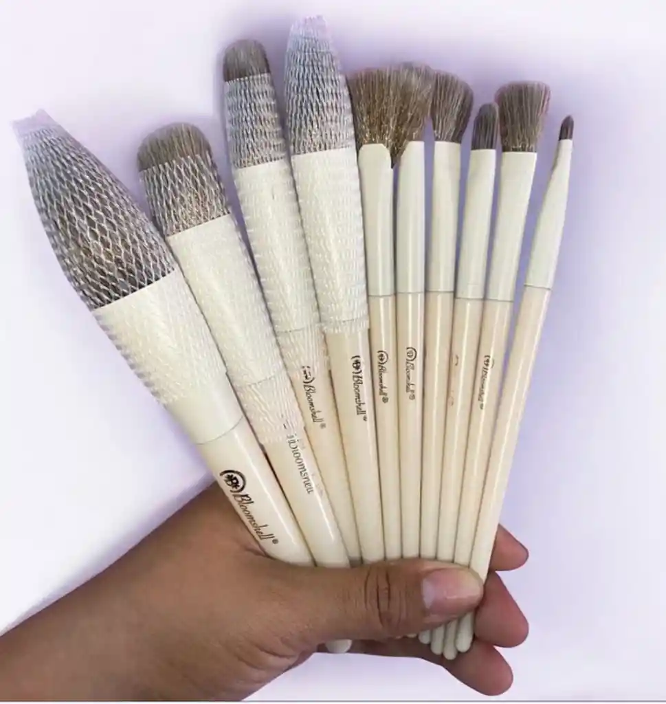 Kit De Brochas Bloomshell