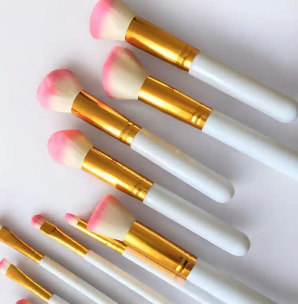 Kit De Brochas Kabuki X 10
