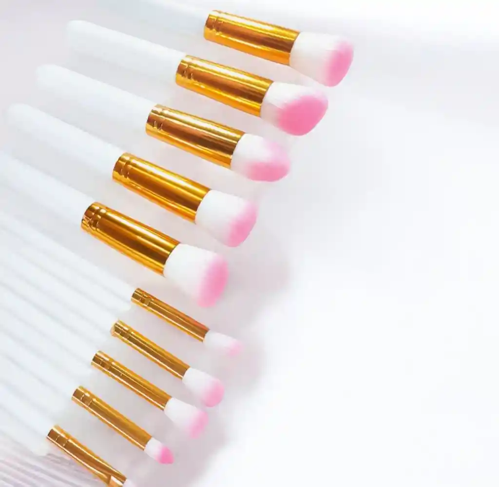 Kit De Brochas Kabuki X 10