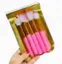 Kit De Brochas Kabuki X 10