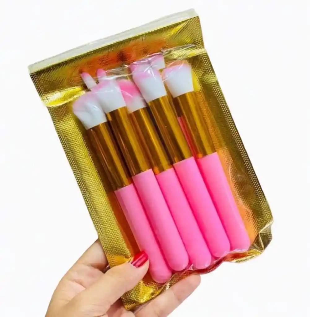 Kit De Brochas Kabuki X 10