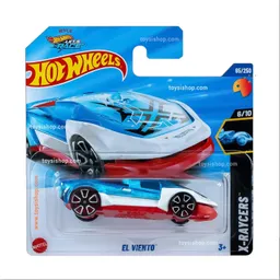 Juguete Carro Hot Wheels Original El Viento X-raycers
