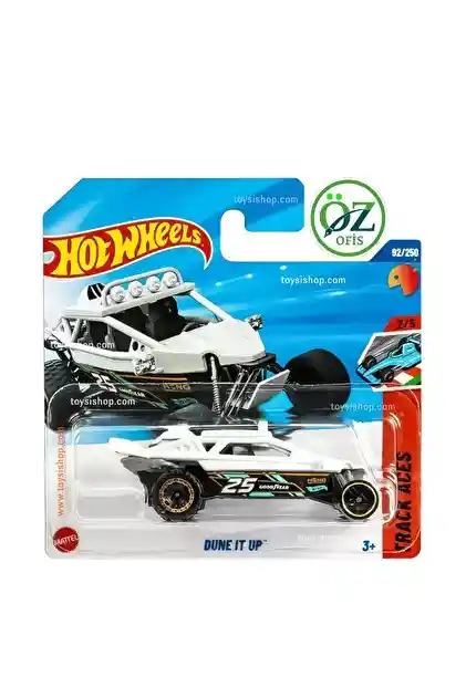 Juguete Carro Hot Wheels Original Dune It Up Track Aces