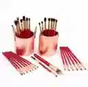 Kit De Brochas Scarlett X28