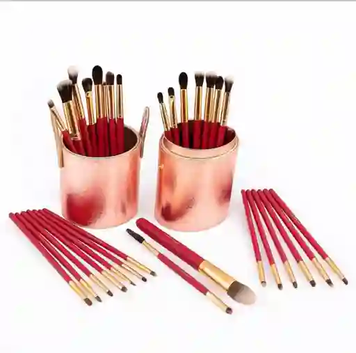 Kit De Brochas Scarlett X28