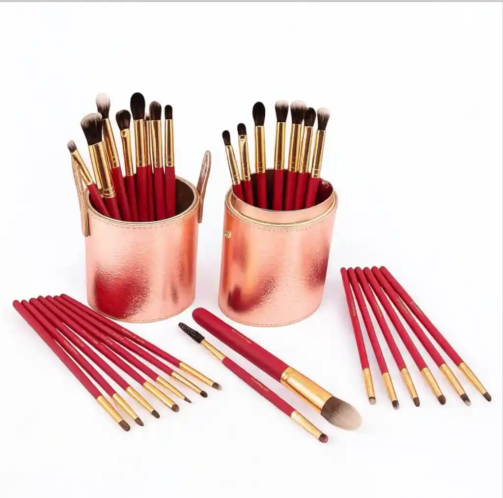 Kit De Brochas Scarlett X28