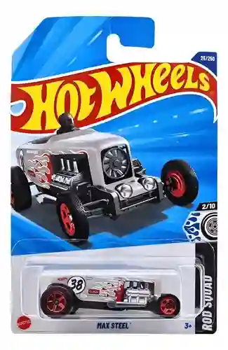 Juguete Carro Hot Wheels Original Max Steel Rod Squad