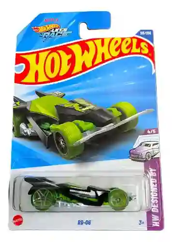Juguete Carro Hot Wheels Original Rd-06 Hw Designed By