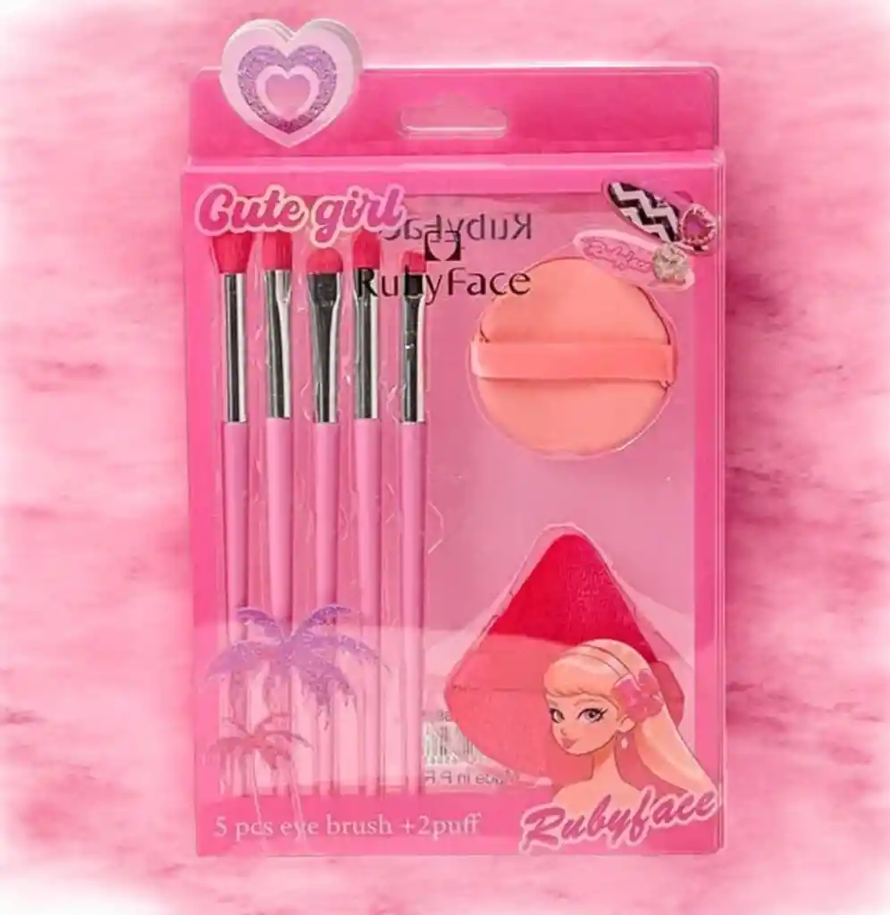 Set De Brochas X5 + Borla