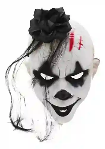 Mascara Halloween El Payaso Maldito