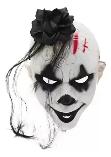 Mascara Halloween El Payaso Maldito