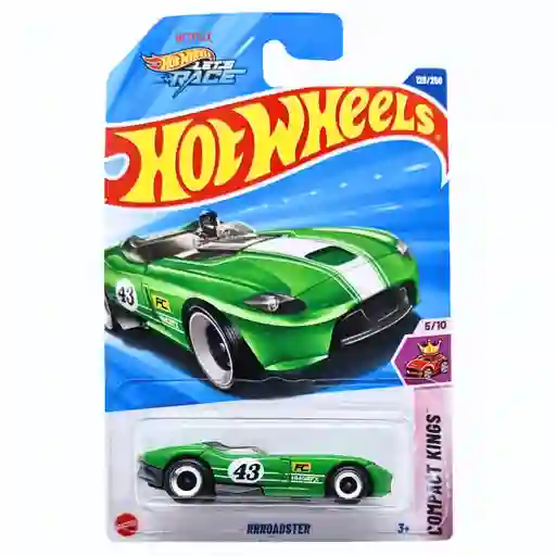 Juguete Carro Hot Wheels Original Rrroadster Compact Kings