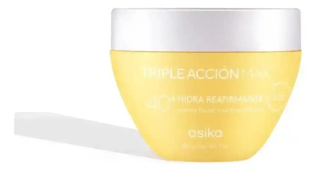 Ésika Crema Facial 40+hidra Reafirmante Triple Accion Max 200ml.