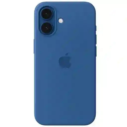 Silicon Case Iphone 17 Azul