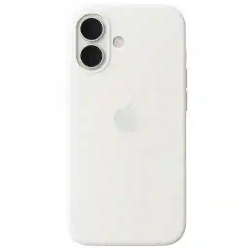 Silicon Case Iphone 17 Blanco