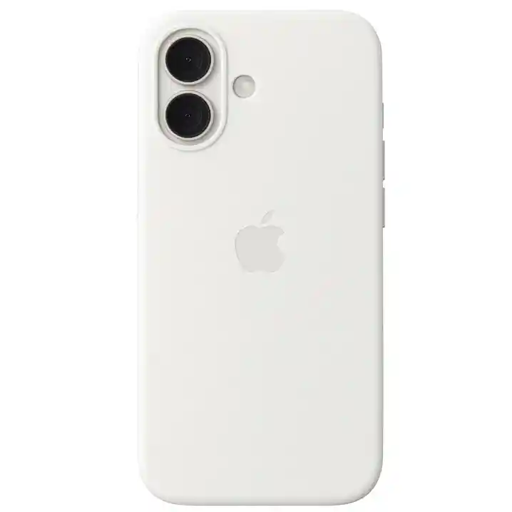 Silicon Case Iphone 17 Blanco