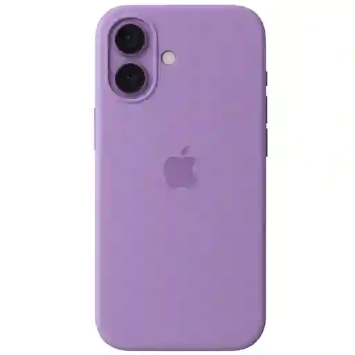 Silicon Case Iphone 17 Lila