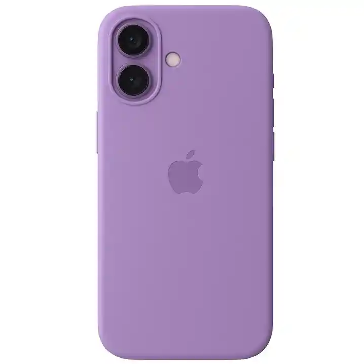 Silicon Case Iphone 17 Lila