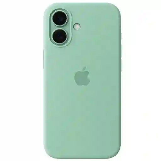 Silicon Case Iphone 17 Menta