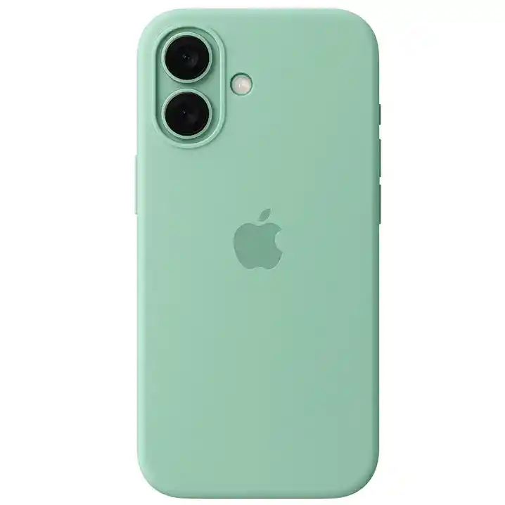 Silicon Case Iphone 17 Menta