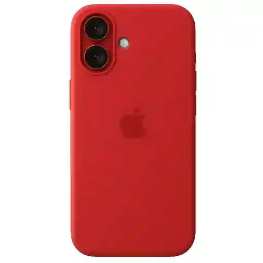 Silicon Case Iphone 17 Rojo