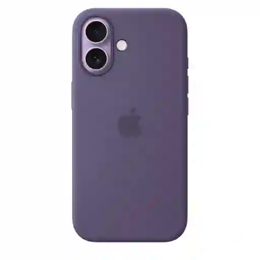 Silicon Case Iphone 17 Morado