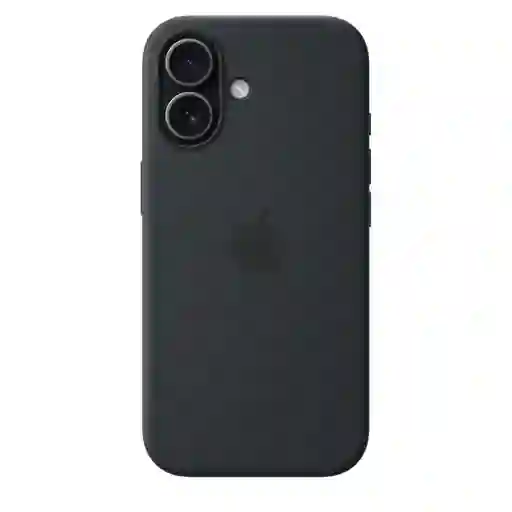 Silicon Case Iphone 17 Negro