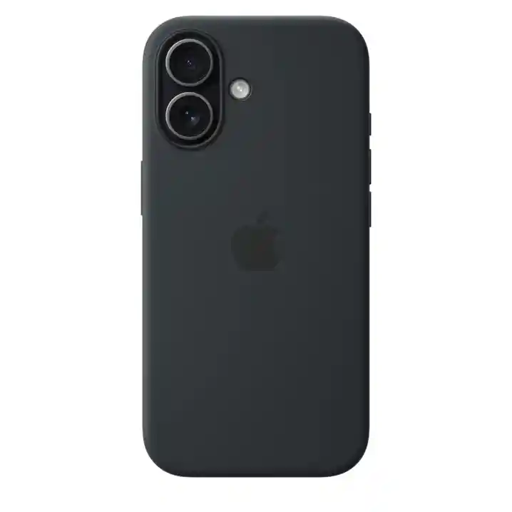 Silicon Case Iphone 17 Negro