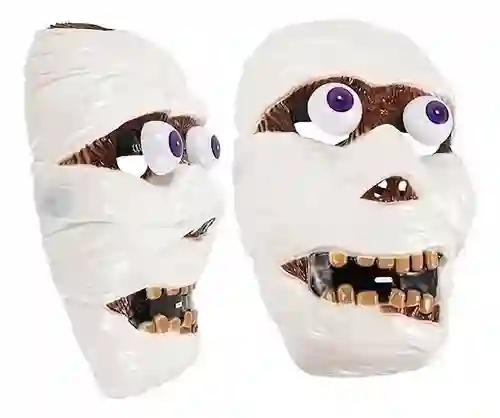 Momia Desquiciada Mascara Halloween