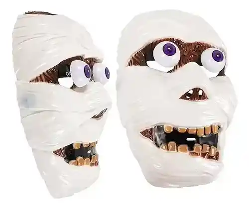 Momia Desquiciada Mascara Halloween
