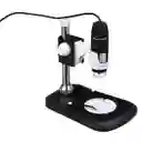 Microscopio 1600x Con Base Capilografo Usb Led