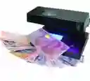Maquina Detector Probador Revisar Billetes Dinero Falsos