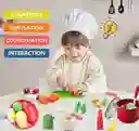 Set Juego De Cocina Blister Grande Juguete Para Niñas
