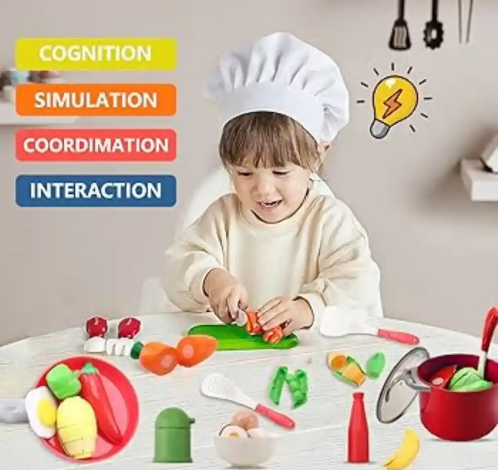 Set Juego De Cocina Blister Grande Juguete Para Niñas