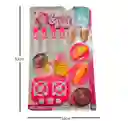 Set Juego De Cocina Blister Grande Juguete Para Niñas
