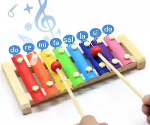 Xilófono Marimba Juguete Infantil Niños Bebes