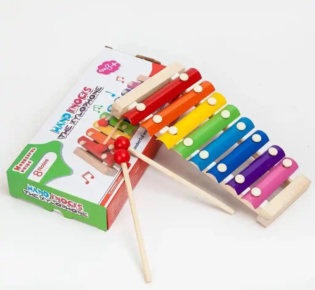 Xilófono Marimba Juguete Infantil Niños Bebes