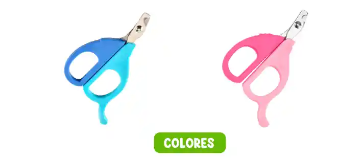Corta Uñas Pequeño Para Gatos Y Cachorros Blue
