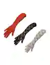 Guantes De Encaje X2 Para Disfraz