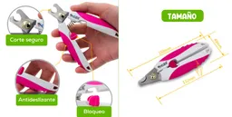 Corta Uñas Alicate Pet Nail Grande