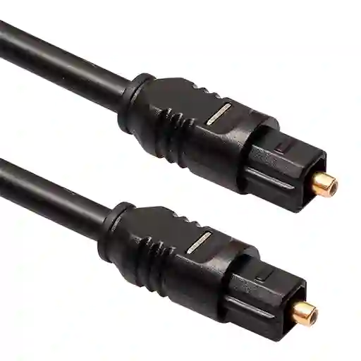 Cable Óptico De Audio 3mts