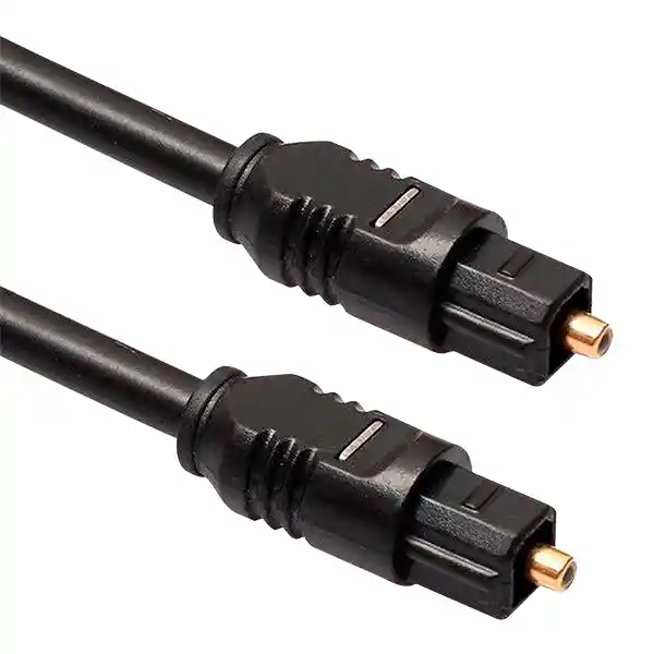 Cable Óptico De Audio 3mts