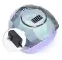 Lampara Uv Seca Uñas Temporizador 86w Diamantada 2 En 1